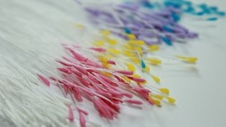 Скрапбукинг// Как сделать тычинки для цветов своими руками