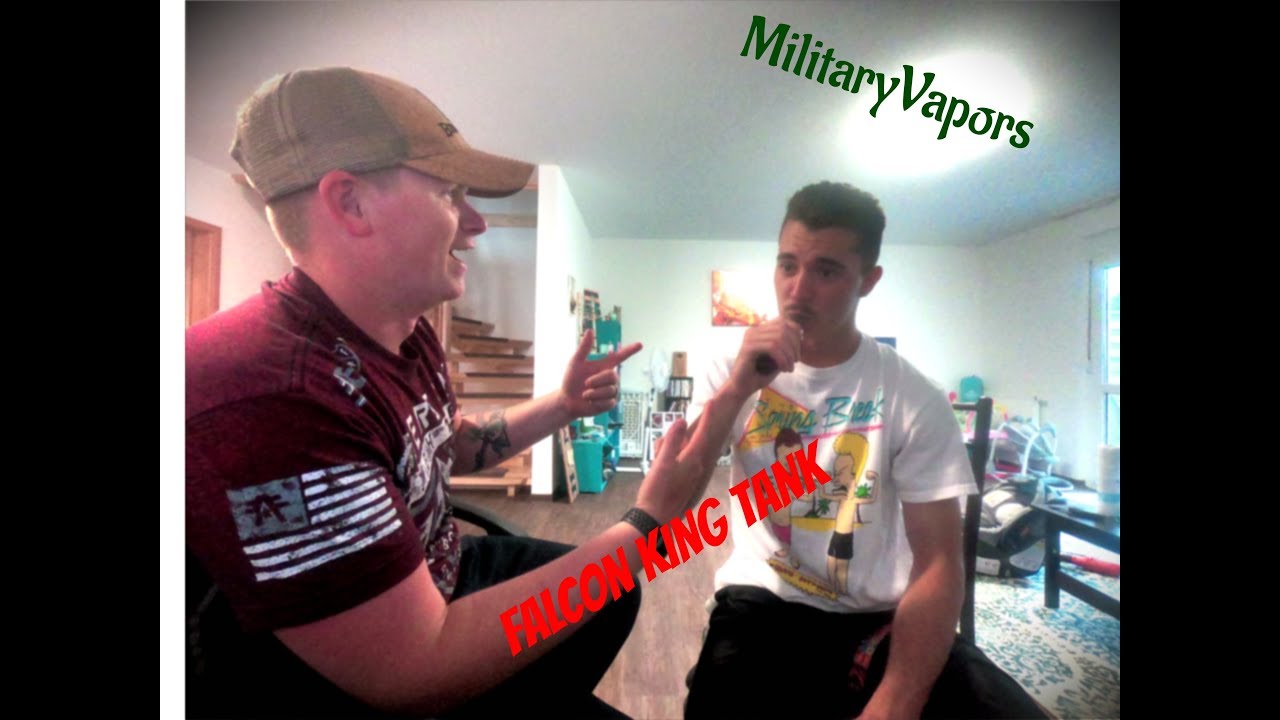 Falcon King!!! Best Tank on the Market?!?!?