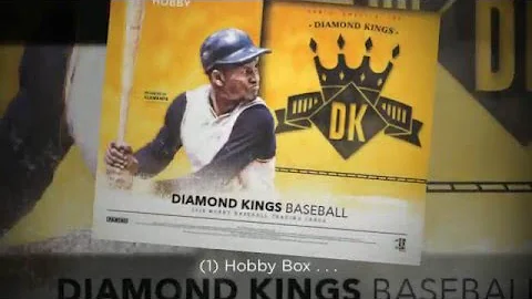 Box Break Recap 2016 Panini Diamond Kings