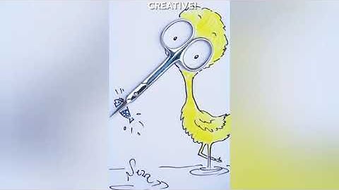 Drawings Using Everyday Objects - Craft It Yourself