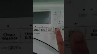Troubleshooting the LoC error on whirlpool front load washer