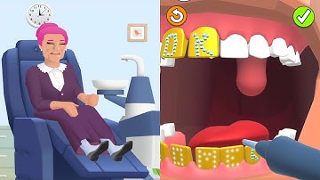 🌈Dentist Bling in Max Level Gameplay iOS,Android Walkthrough Update All Trailer Mobile Game ASMR FXR