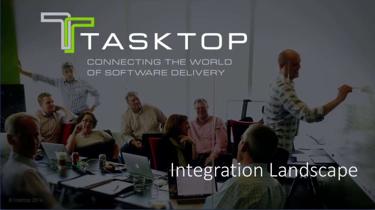 Tasktop Integration Hub - Landscape View