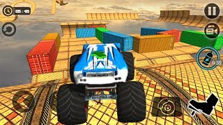 игры монстр траки - Crazy Monster Truck Legends 3D #10 - игра про машинки для детей screenshot 3