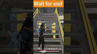 1vs4 G36 CS rank challenge wait for end fire on top Bhai log