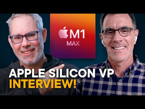 Apple VP — M1 Pro / Max Questions Answered!