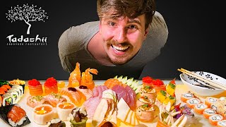 O melhor festival japonês c/Sushiman Exclusivo - Tadashii Sushi I Japamesa 1 /Gaba\