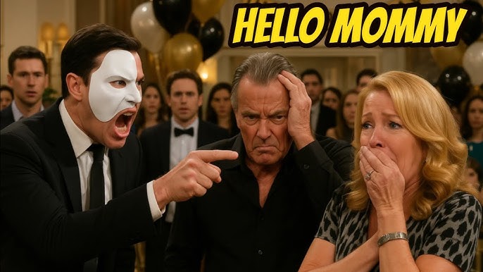 Mysterious man appears and calls Nikki "Mommy", Victor feels Stunned Young And The Restless Spoilers - YouTube