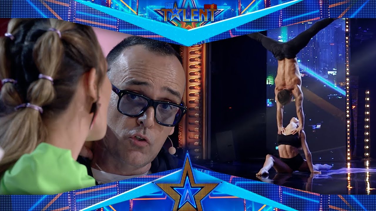 RISTO y EDURNE discuten por este DÚO de ACRÓBATAS | Audiciones 4 | Got Talent España 2022