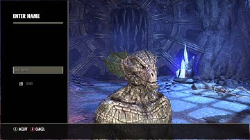 Elder Scrolls Online - Xbone Beta - Character Creation