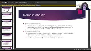 Grand Rounds: Obesity Stigma -- How to Dismantle it in the Room