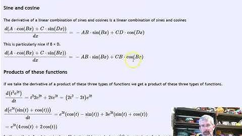 Undetermined Coefficients part 1
