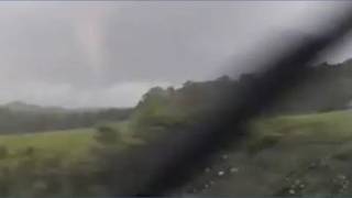 Funnel cloud spotted as powerful storms slam Ohio