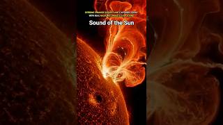 EXTREME Solar Flare Captured! (Hear the Sound of the Sun) #shorts #solarflares #solar