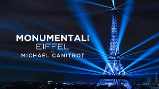 Michael Canitrot at the Eiffel Tower for Monumental Tour