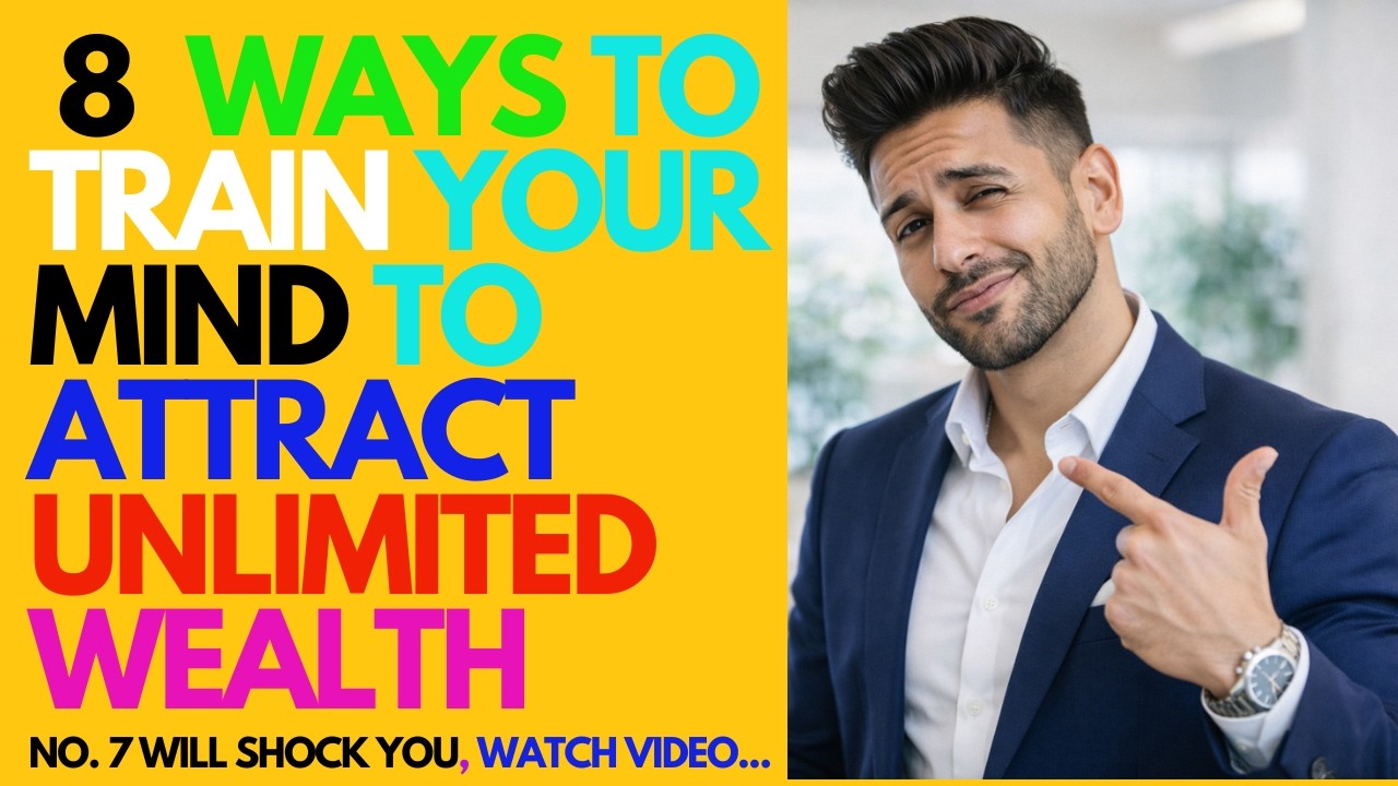 How To Train Your Mind To Attract Unlimited Wealth - YouTube