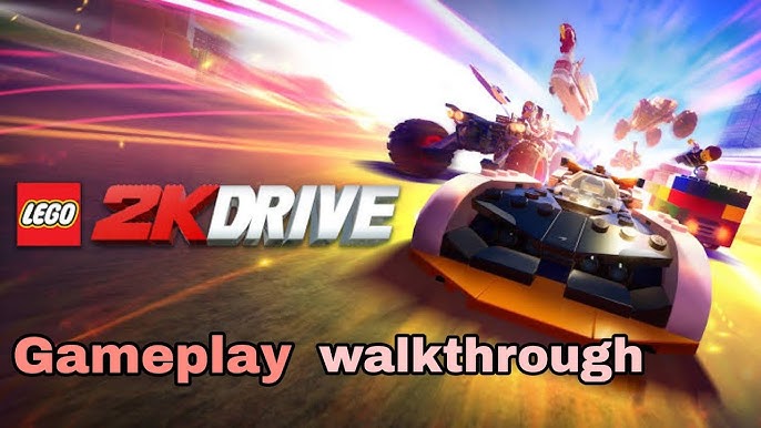 LEGO 2K Drive: veja trailer e detalhes do jogo de corrida em mundo aberto