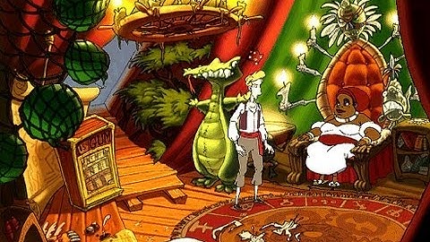 The Curse Of Monkey Island Walkthrough - Part 4 - Upscaled to HD