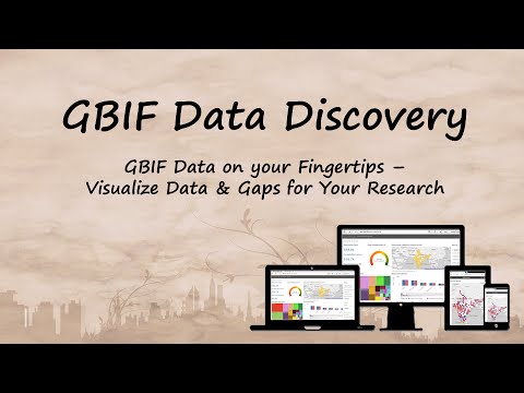 GBIF Data Discovery - YouTube
