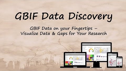 GBIF Data Discovery