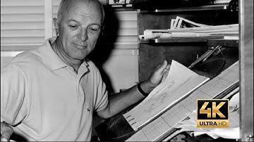 Pixar’s Brad Bird: What I learned from Disney animator Milt Kahl 4K