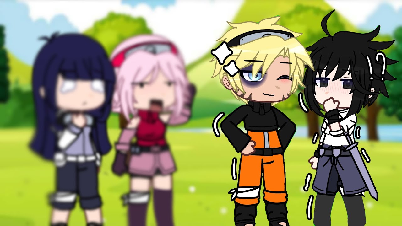 Naruto é Uke?! | Narusasu | Minha UA