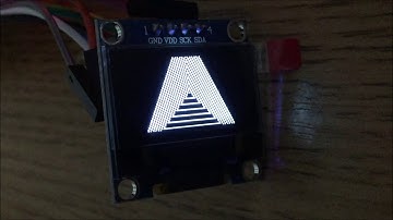 小型有機EL(OLED) ディスプレイ SSD1306  (GM009605)を Arduino Uno と I2c接続 で動作させる