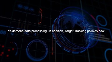 Amazon EC2 Auto Scaling introduces highly responsive scaling policies
