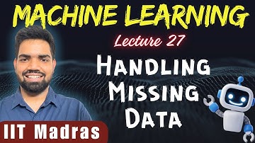 27. Handling Missing Data | Deletion | Data Imputation using Statistics | #fodo #ai #hindi #fodoai