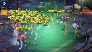 Ultimus 7: A3 A Touch of Red - Marvel Strike Force