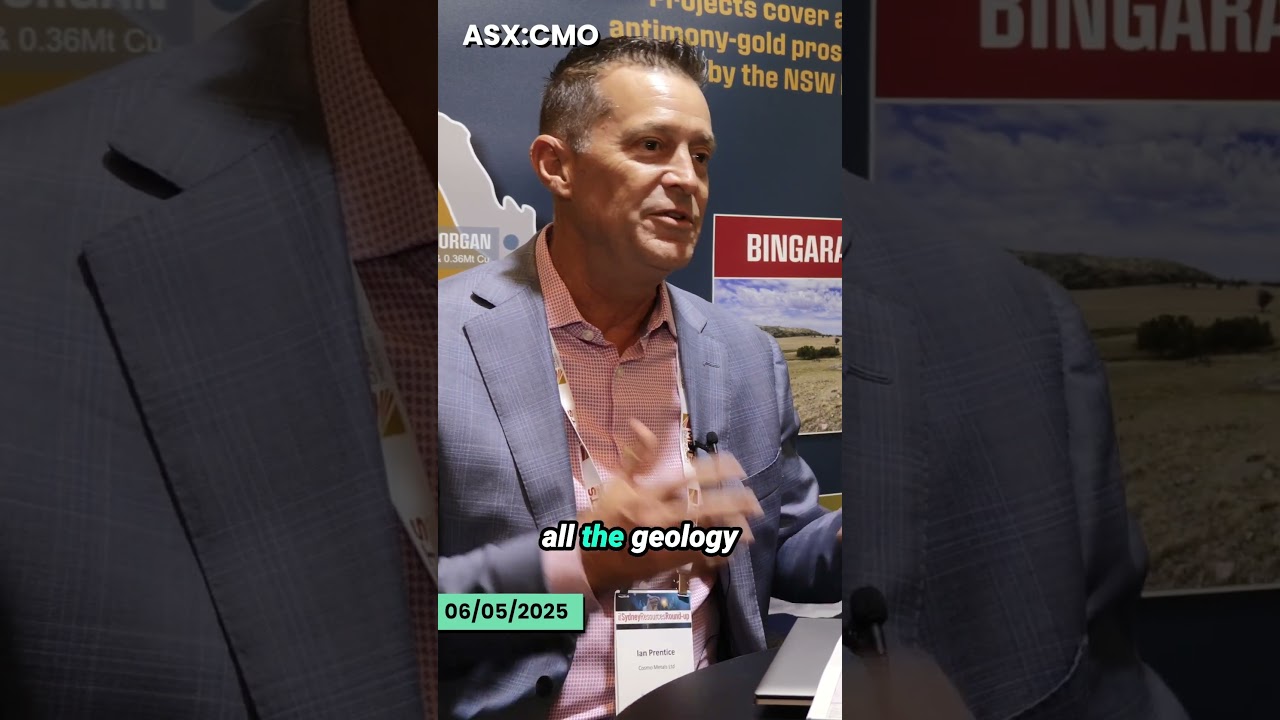 Cosmo Metals: Old mines, new eyes