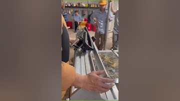 Máy cắt gạch công trình Xinkai Z2S líp mòi vắt 45 độ, cắt gạch cứng xương đá nung kết mạch đẹp, máy