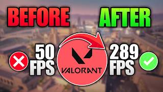 Valorant Lagging & Low FPS? Fix!