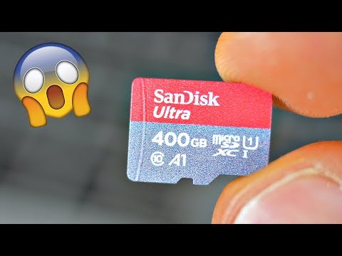 OGROMNA KARTA microSD 400GB 💾 Test Sandisk Ultra!