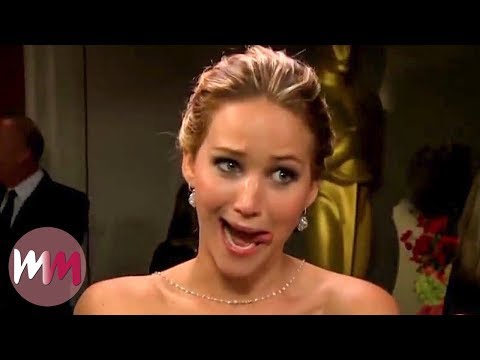 Video: Jennifer Lawrence Mest Kontroversielle Utseende