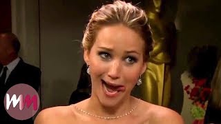 Top 10 Funniest Jennifer Lawrence Moments