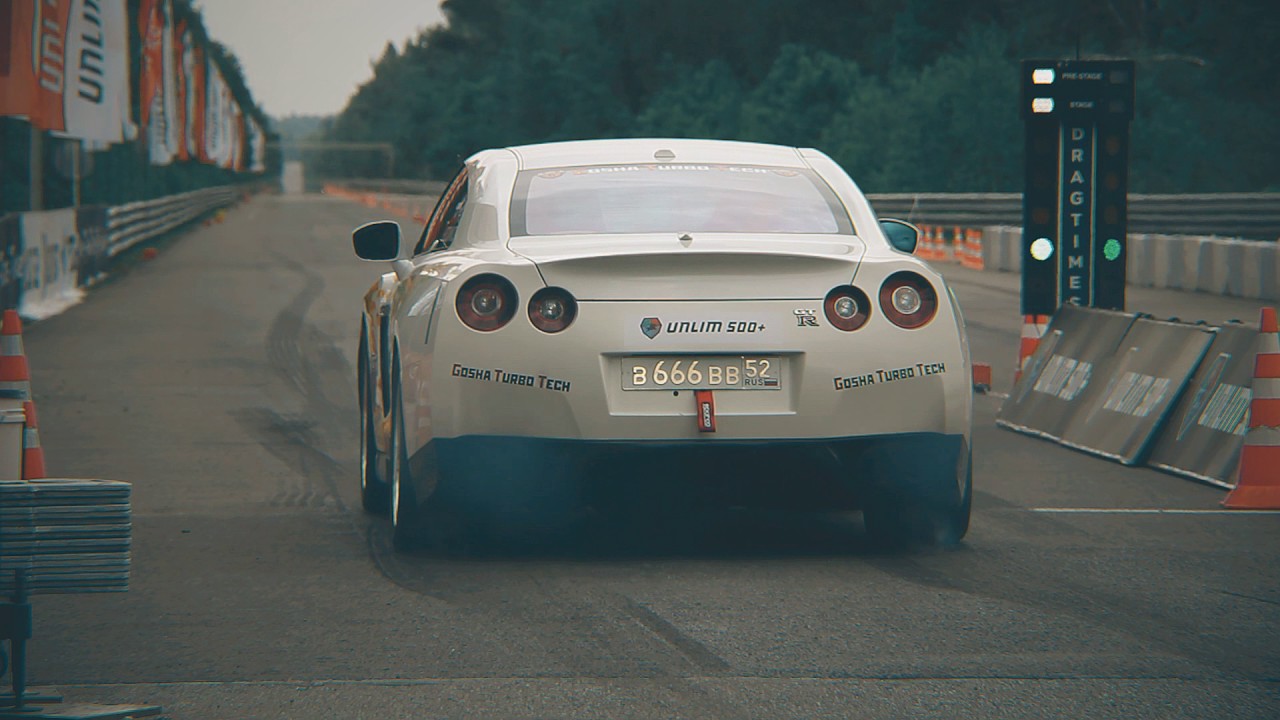 Nissan gtr gosha