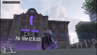 Pillbox Hill Time Trial (Under Par Time) - GTA Online