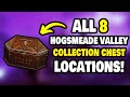 All 8 HOGSMEADE VALLEY Collection Chest Locations in Hogwarts Legacy!