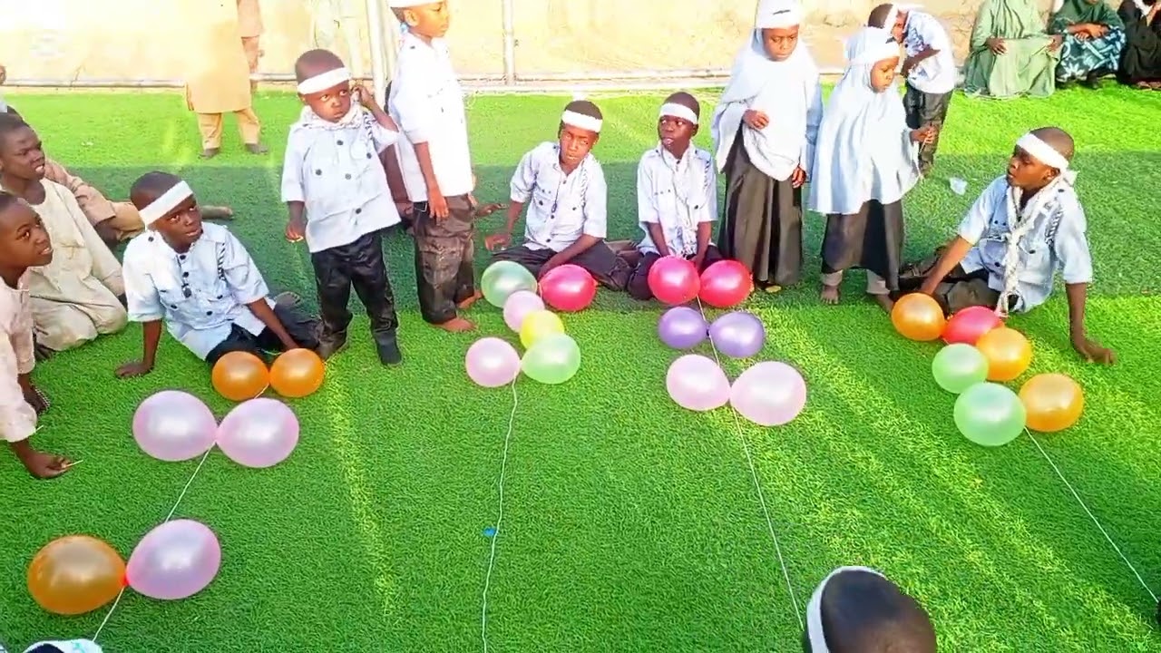 WASANNIN NISFU SHA'ABAN A GARIN DAWAKIN KUDU DAGA SHABABU RASULUL AKRAM 