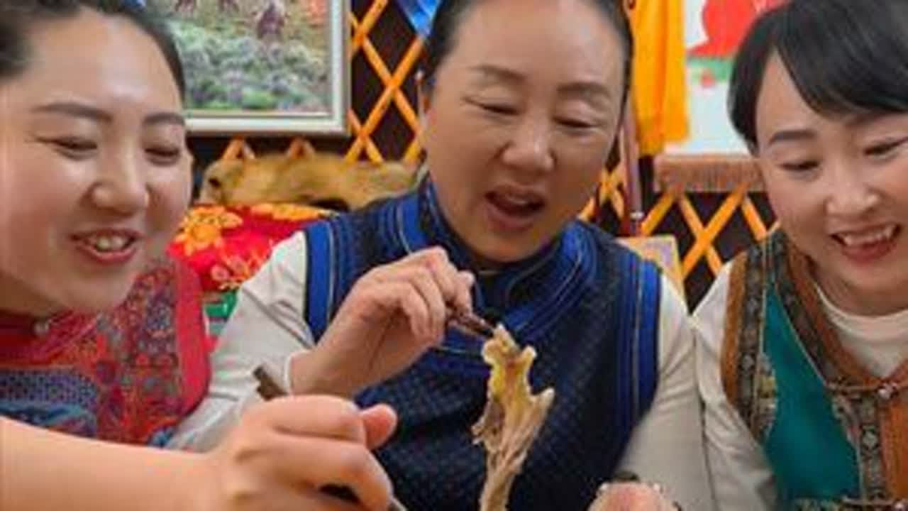 草原美食 内蒙古 嘎嘎香 白切牛腩