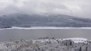 დრონის თვალით დანახული რაჭა - DRONE GROUND TOUR IN ONE OF THE MOST  BEATIFULL PLACE O GEORGIA