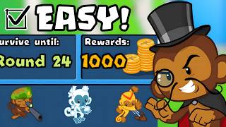 Professor Evil Today Expert Challenge! (BTD Battles)