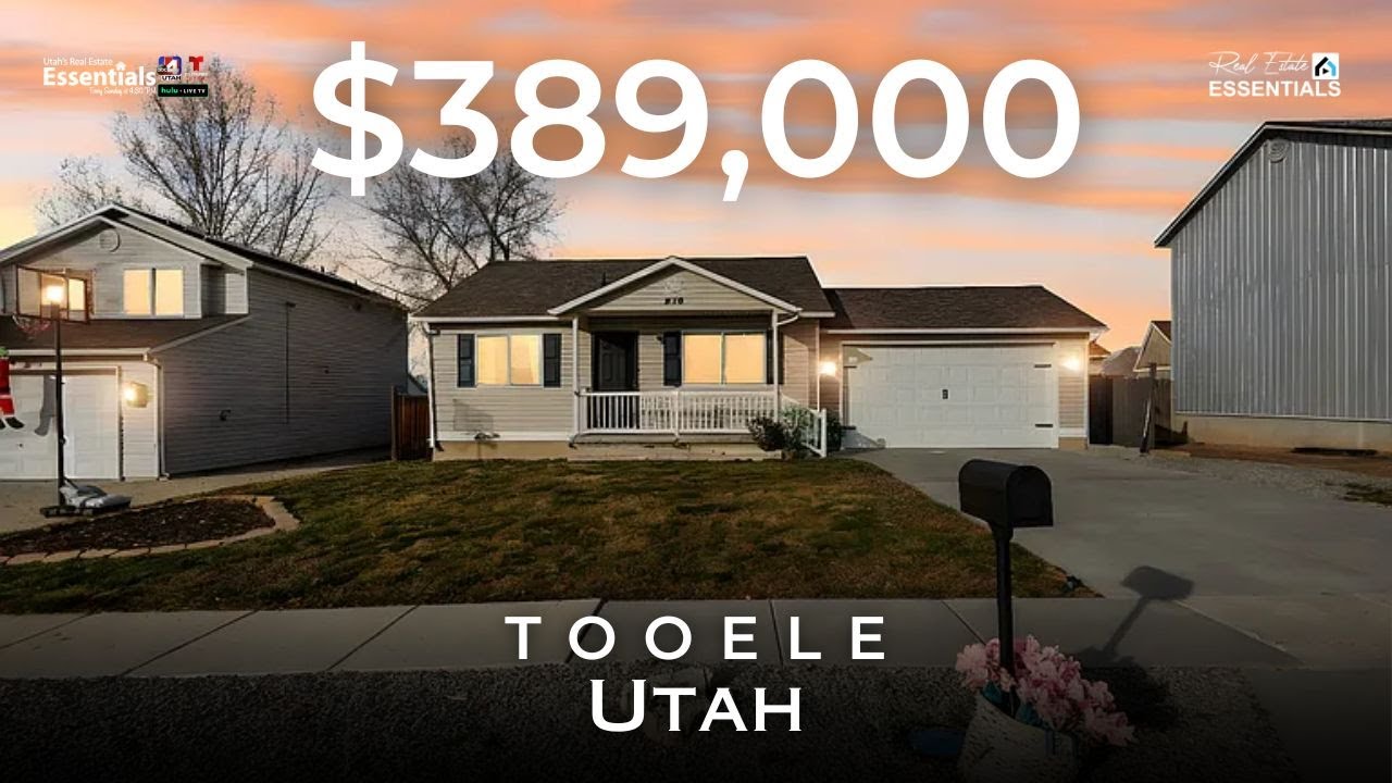 🏡 228 W 670 N Tooele, UT | Real Estate Essentials | ABC4 Utah's Real Estate Essentials