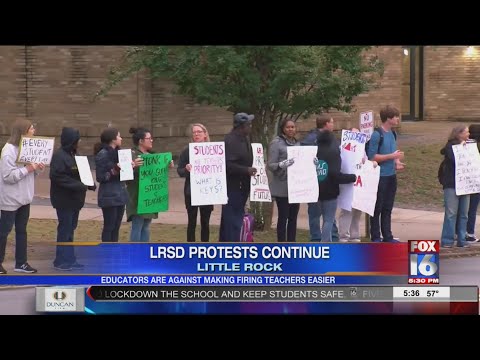LRSD Protests Continue