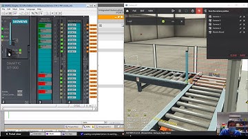 Factory IO - Sorting Basic Tagalog Tutorial Part 3 - Transfer the size of Boxes