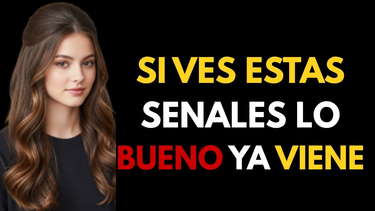 Si ves estas 5 señales, el universo está a punto de cambiar tu vida ...