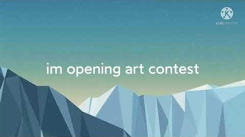 Open art contest! Read desc