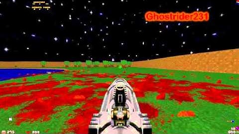 G/Zdoom Kinda True Laser Test (Without ACS)