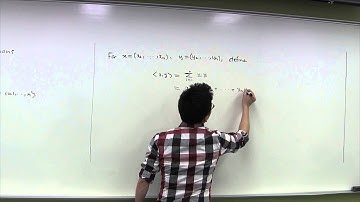 Convex Sets - Preliminaries